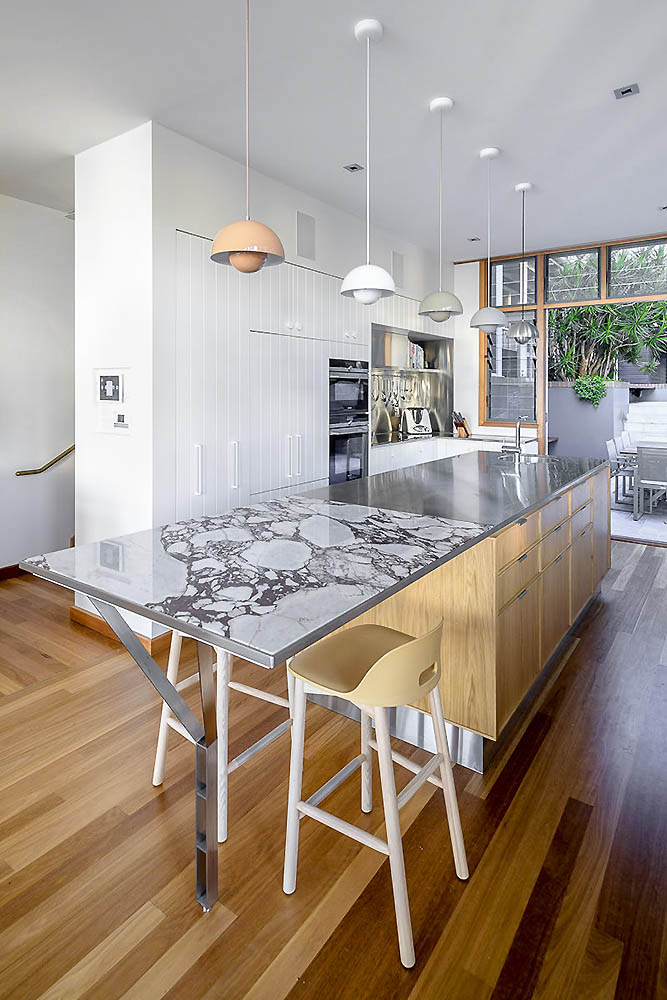 The Blue House, Lake Macquarie by Welsh + Major Architects