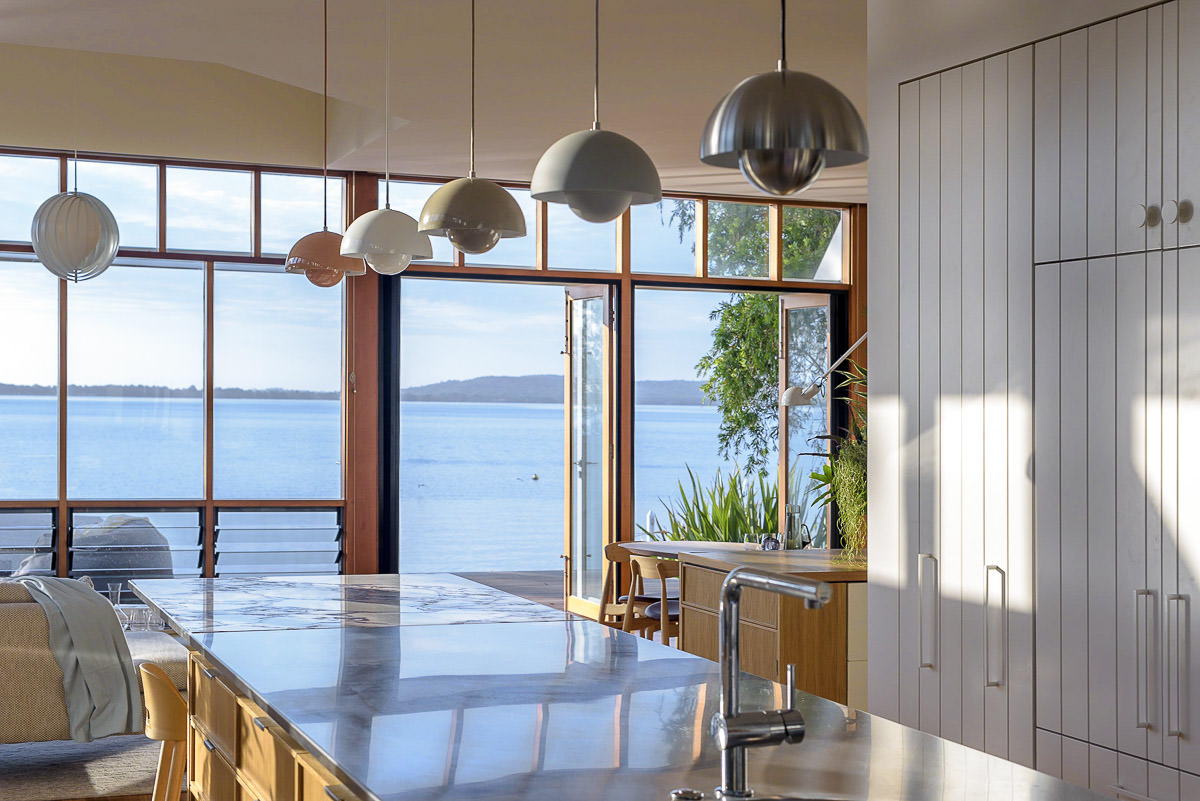 The Blue House, Lake Macquarie by Welsh + Major Architects