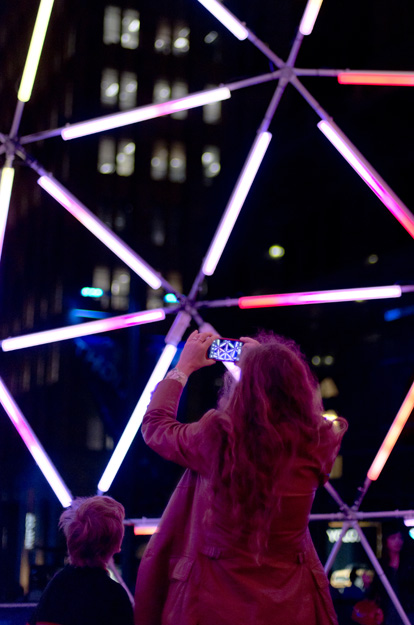 Watching Vivid, Sydney 2014