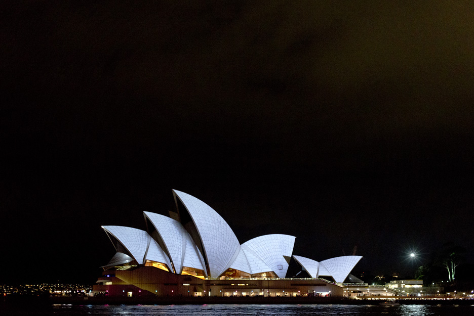 Watching Vivid, Sydney 2014