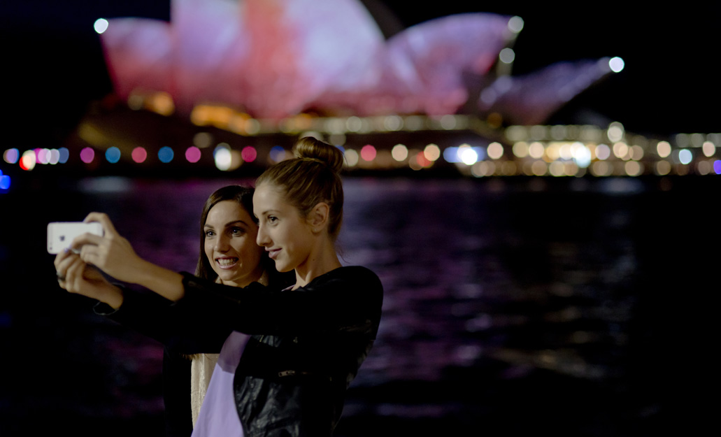 Watching Vivid, Sydney 2014