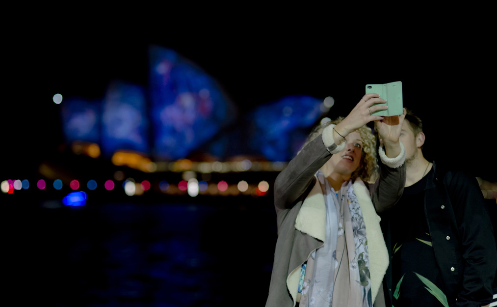 Watching Vivid, Sydney 2014