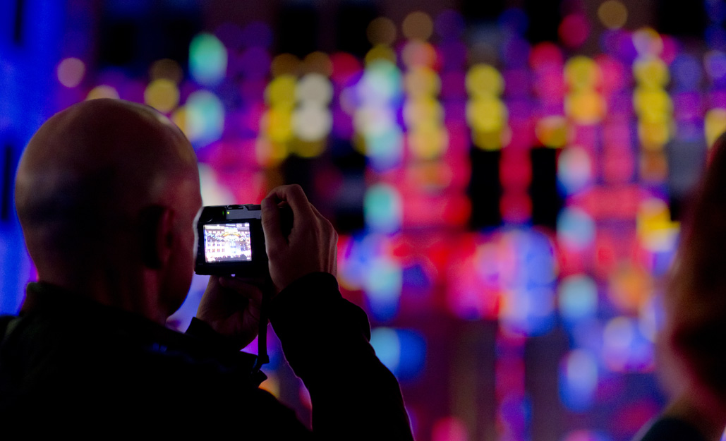 Watching Vivid, Sydney 2014