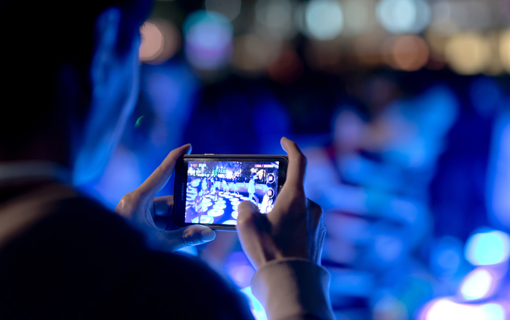 Watching Vivid, Sydney 2014