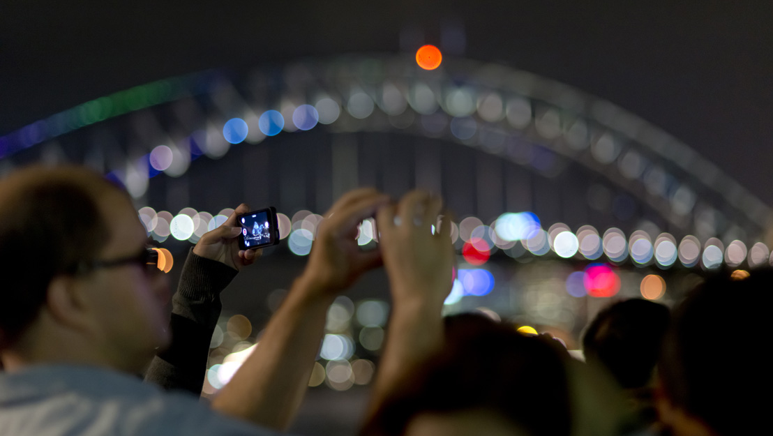 Watching Vivid, Sydney 2014