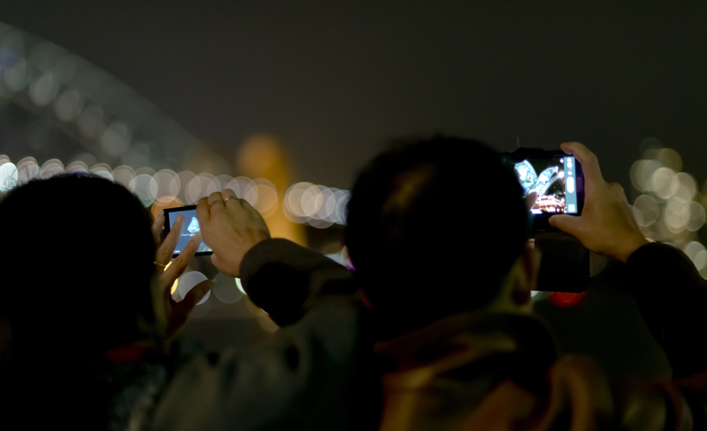 Watching Vivid, Sydney 2014