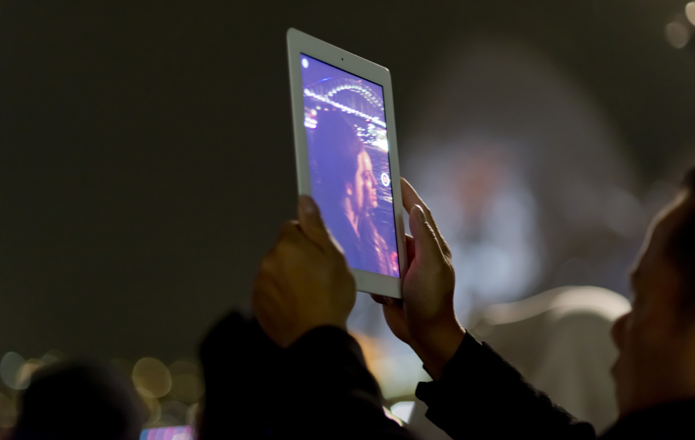 Watching Vivid, Sydney 2014