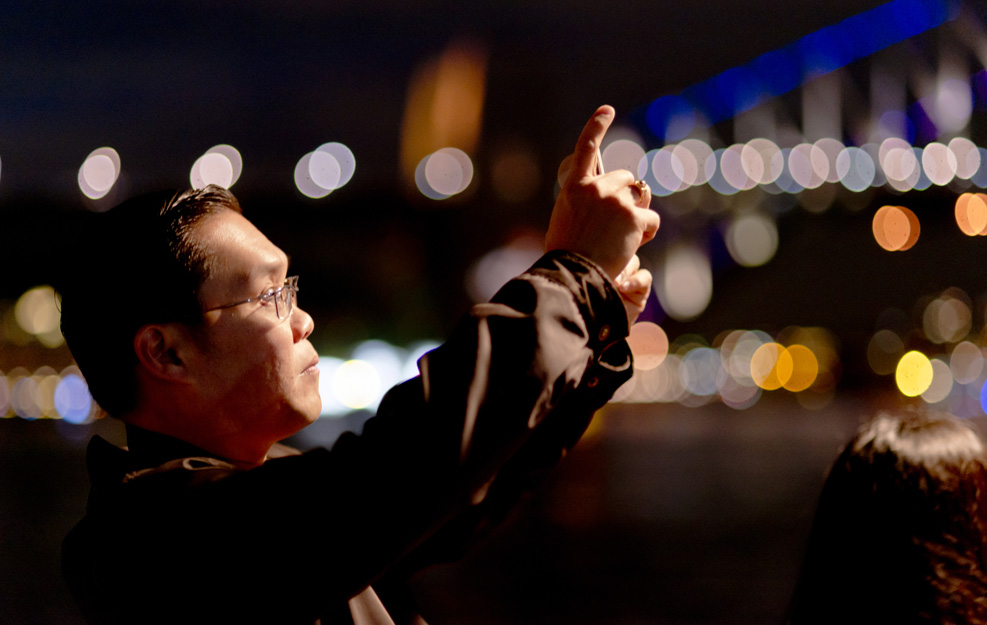 Watching Vivid, Sydney 2014