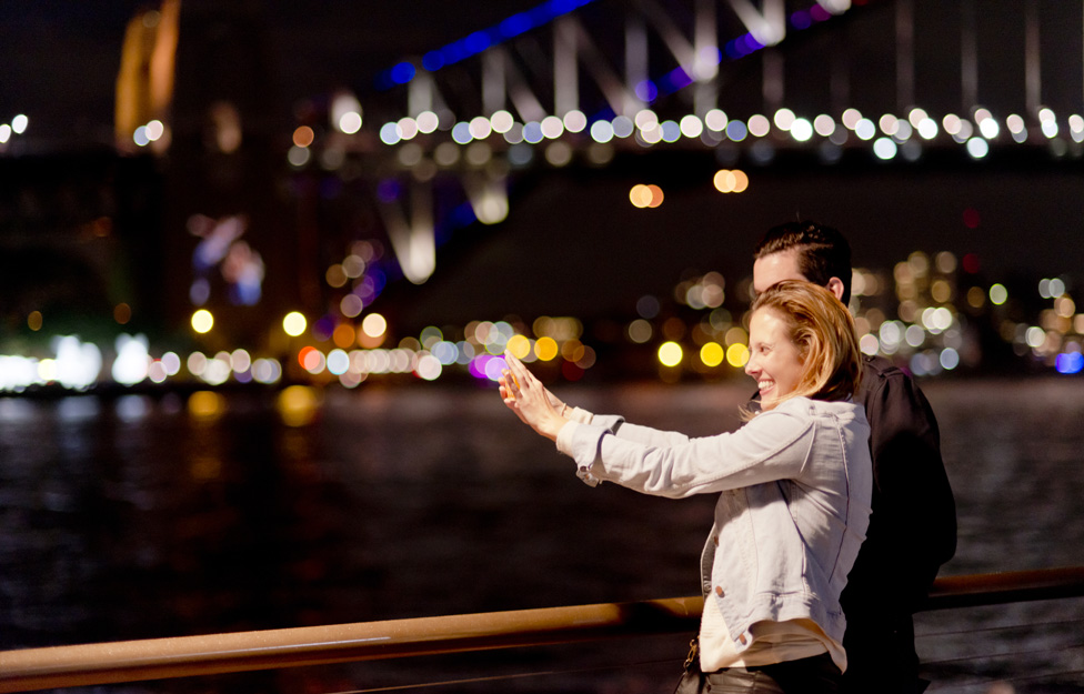 Watching Vivid, Sydney 2014