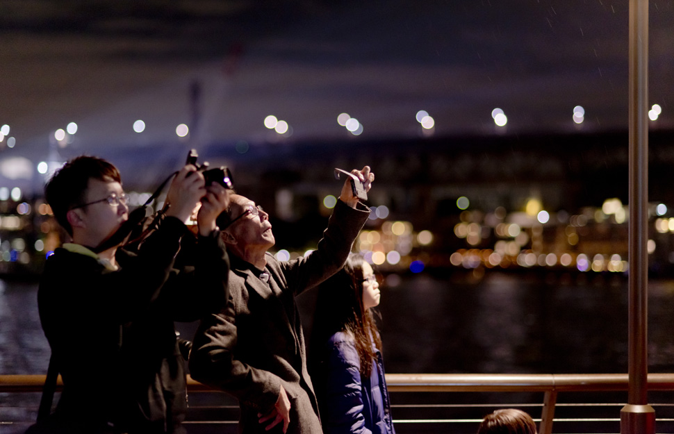 Watching Vivid, Sydney 2014