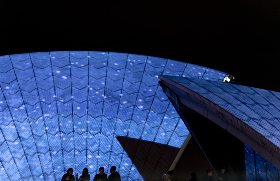 Watching Vivid, Sydney 2014