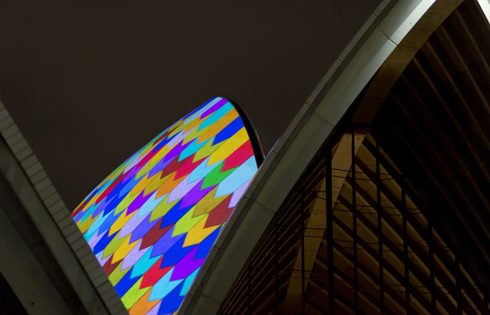 Watching Vivid, Sydney 2014