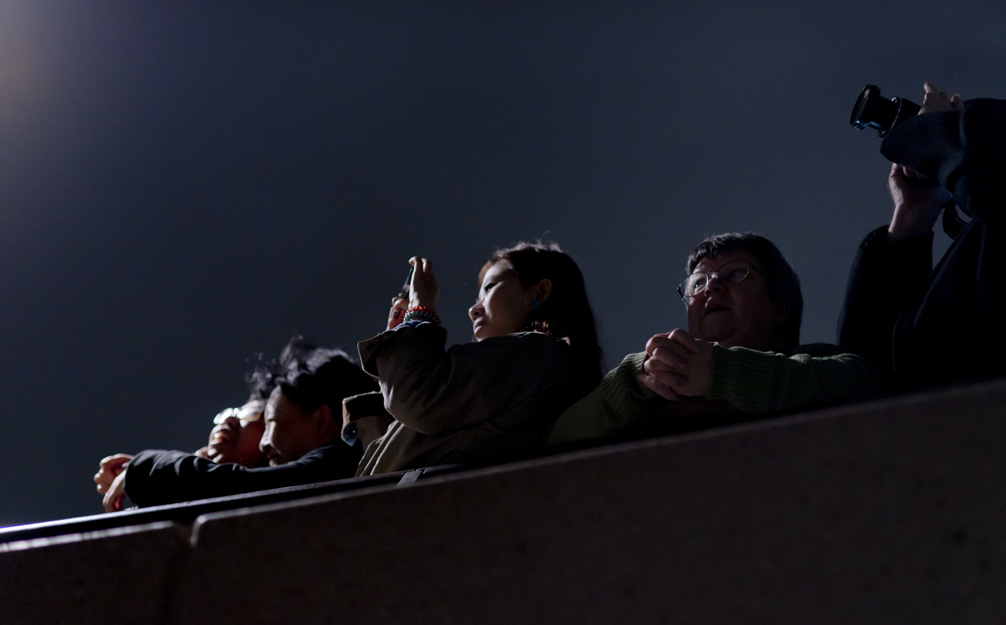 Watching Vivid, Sydney 2014