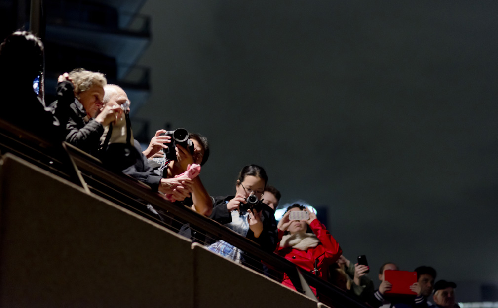 Watching Vivid, Sydney 2014