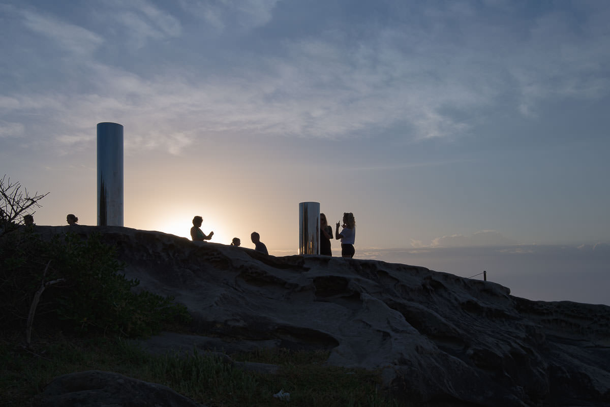 Sculpture by the Sea, Coast Totems, Tamarama, Ben Peake, Linda Matthews, Nuala Collins, Carter Williamson Architects