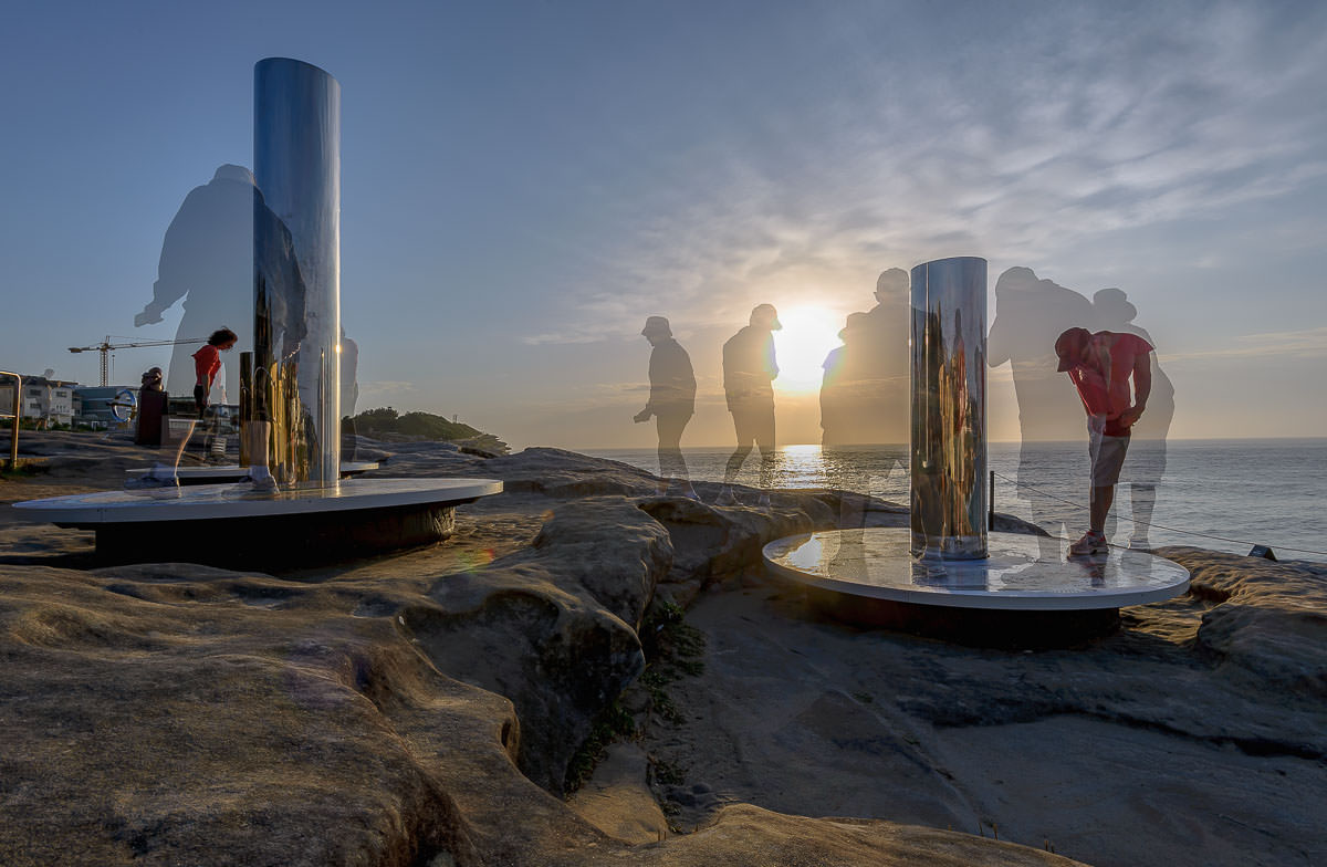 Sculpture by the Sea, Coast Totems, Tamarama, Ben Peake, Linda Matthews, Nuala Collins, Carter Williamson Architects