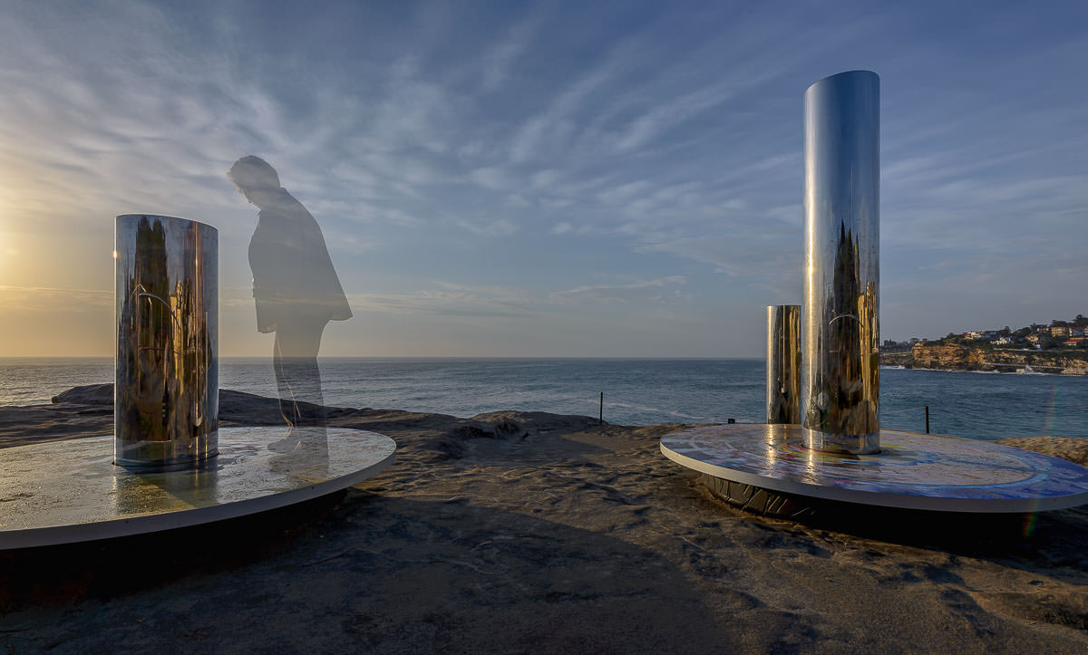 Sculpture by the Sea, Coast Totems, Tamarama, Ben Peake, Linda Matthews, Nuala Collins, Carter Williamson Architects