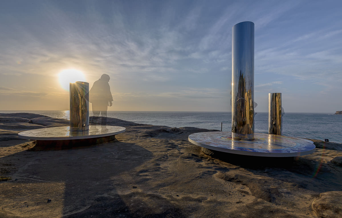 Sculpture by the Sea, Coast Totems, Tamarama, Ben Peake, Linda Matthews, Nuala Collins, Carter Williamson Architects