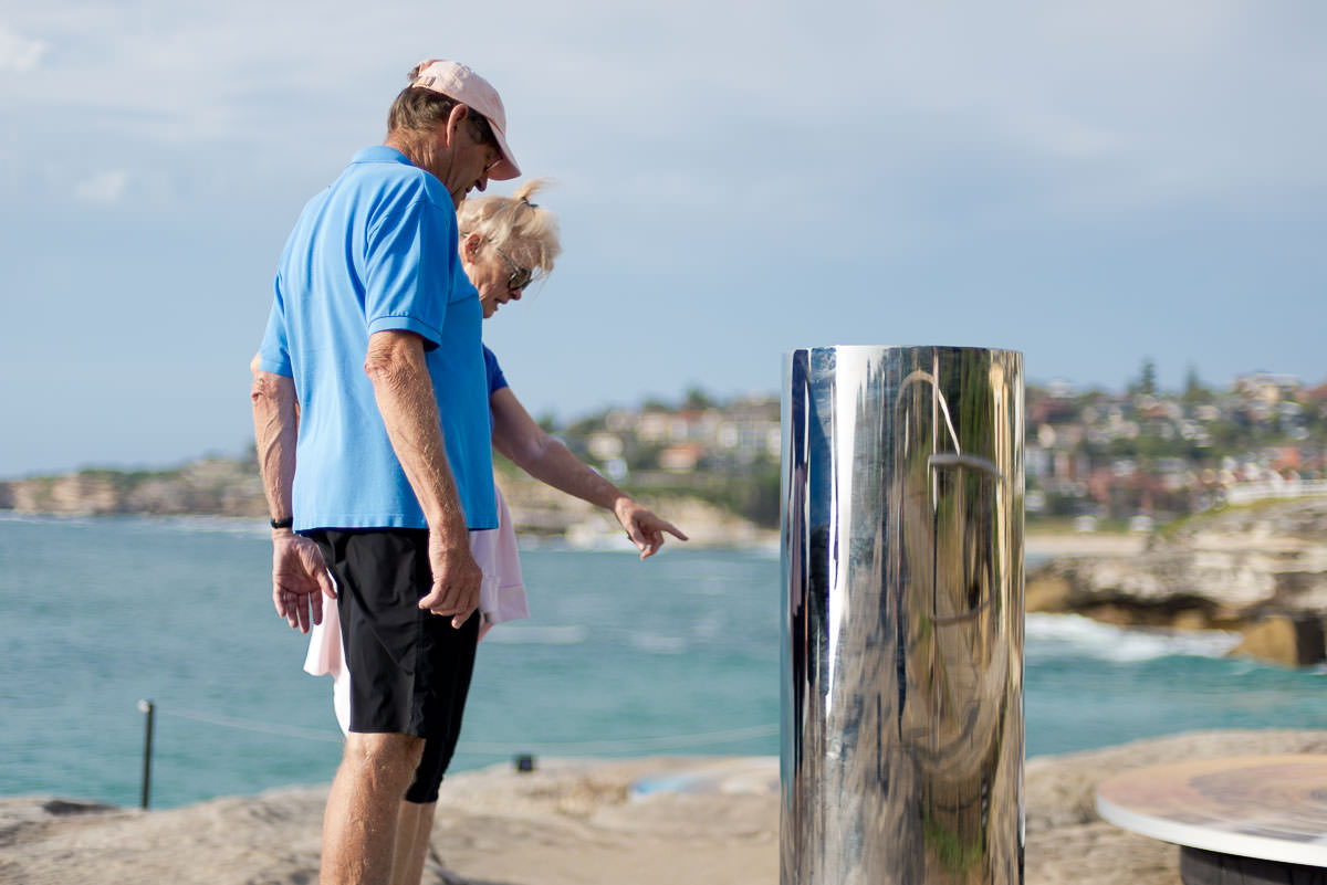 Sculpture by the Sea, Coast Totems, Tamarama, Ben Peake, Linda Matthews, Nuala Collins, Carter Williamson Architects