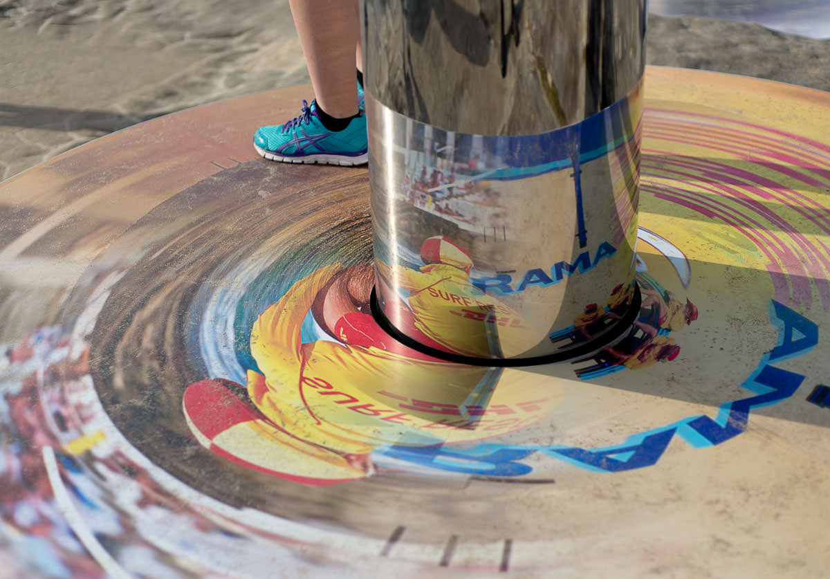 Sculpture by the Sea, Coast Totems, Tamarama, Ben Peake, Linda Matthews, Nuala Collins, Carter Williamson Architects