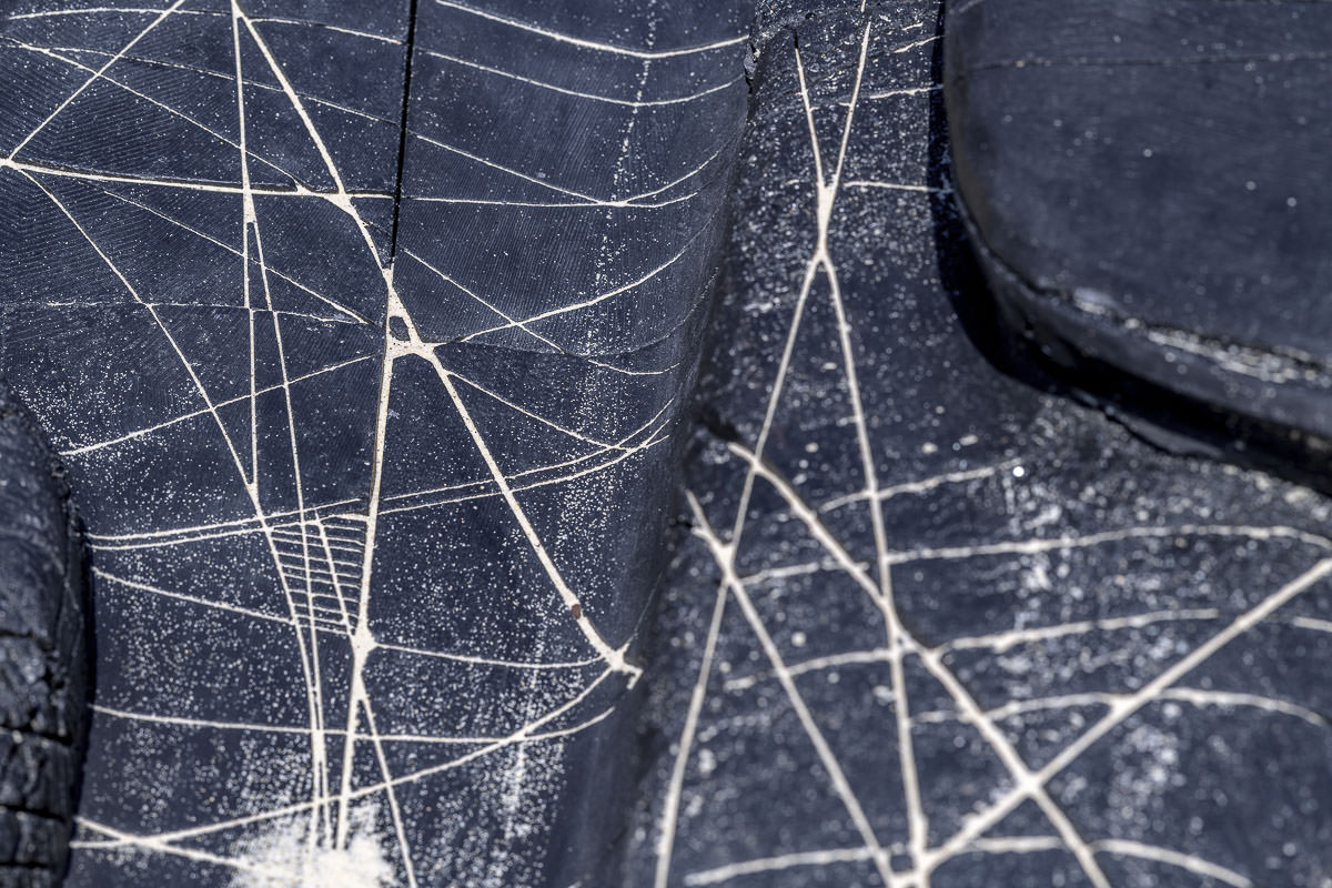 Shard 4, by James Gardiner, Sculpture by the Sea 2018