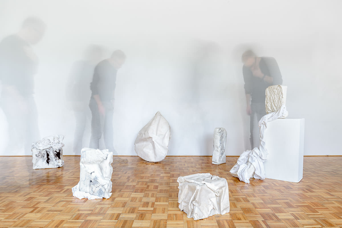 Falling Down Gathering Up Exhibition, Nicola McClelland Artist