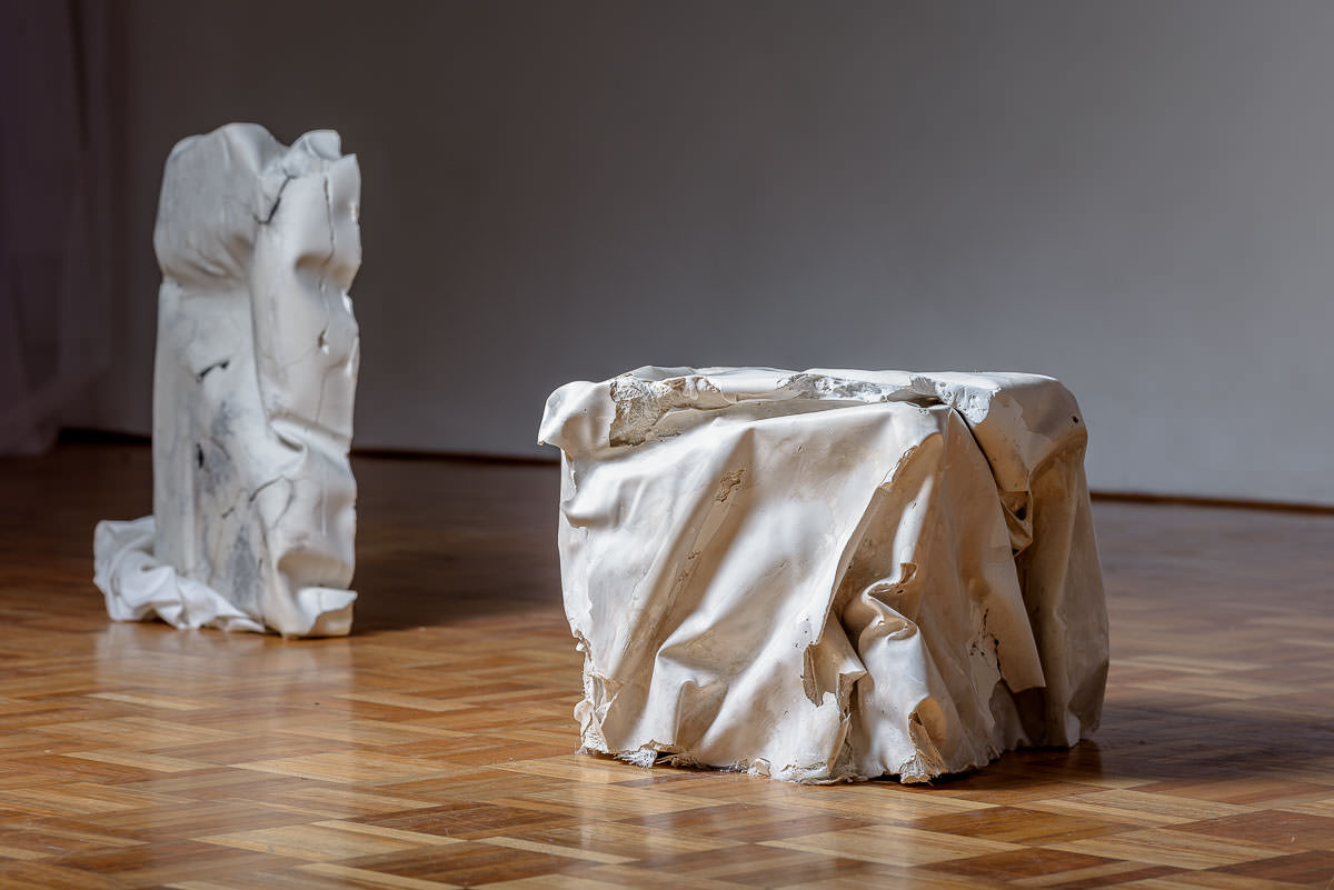 Falling Down Gathering Up Exhibition, Nicola McClelland Artist