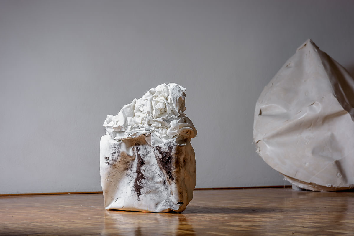 Falling Down Gathering Up Exhibition, Nicola McClelland Artist