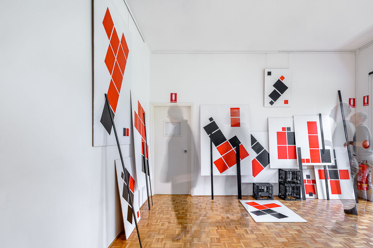 Falling Down Gathering Up Exhibition, Ro Murray Artist