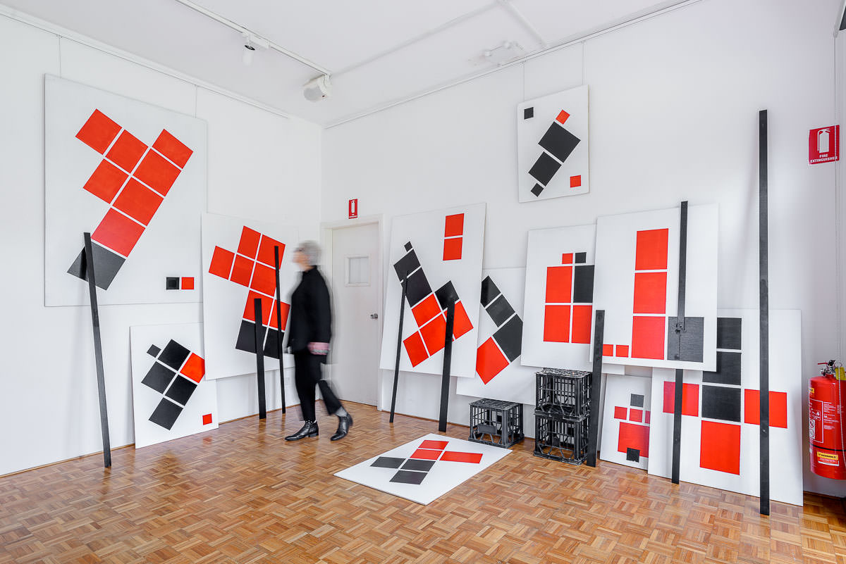 Falling Down Gathering Up Exhibition, Ro Murray Artist