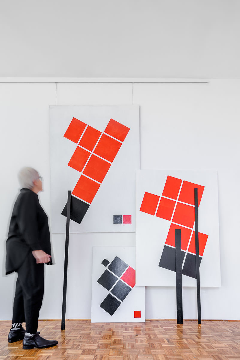 Falling Down Gathering Up Exhibition, Ro Murray Artist
