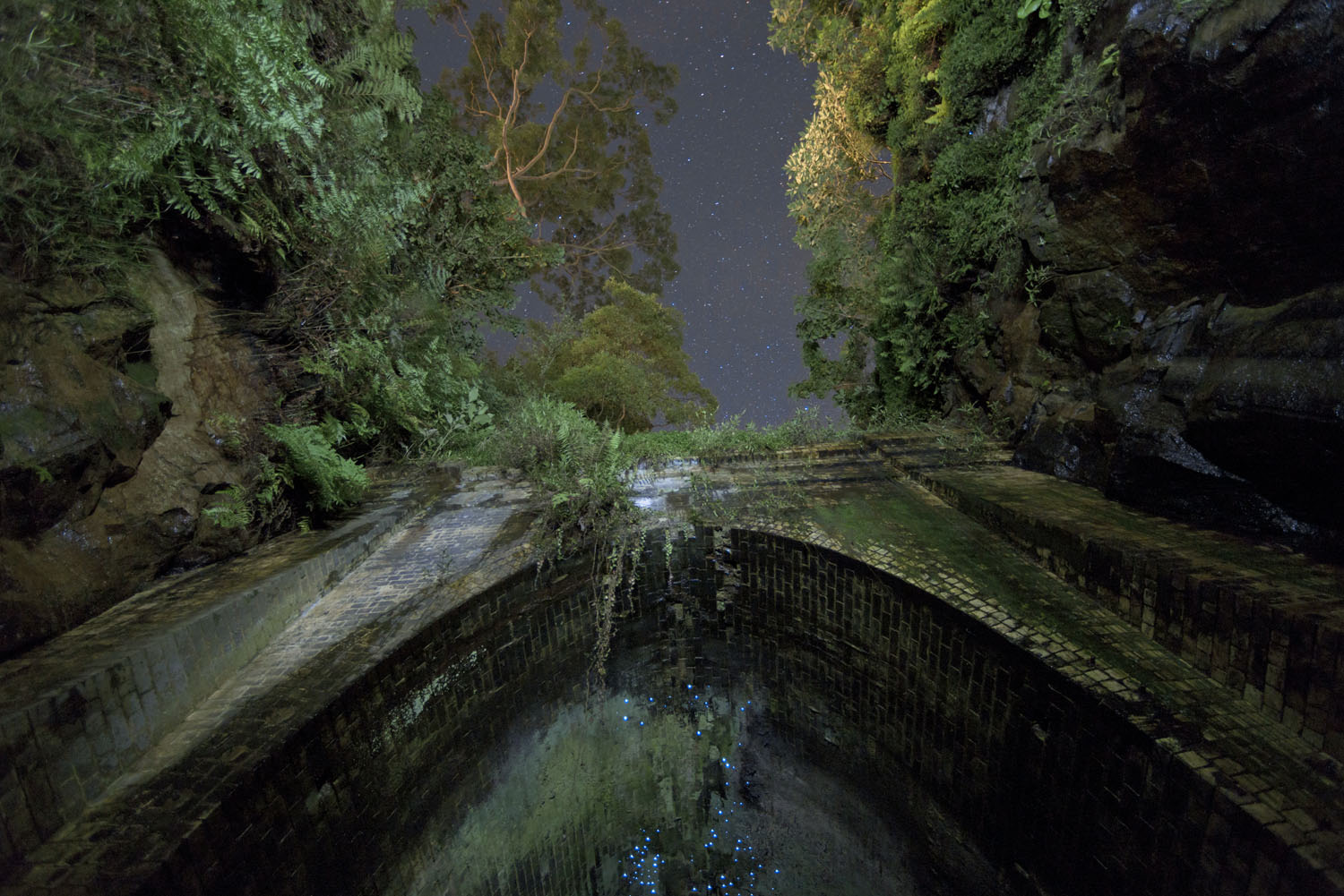 Helensburgh Metropolitan Railway Tunnel, 2015