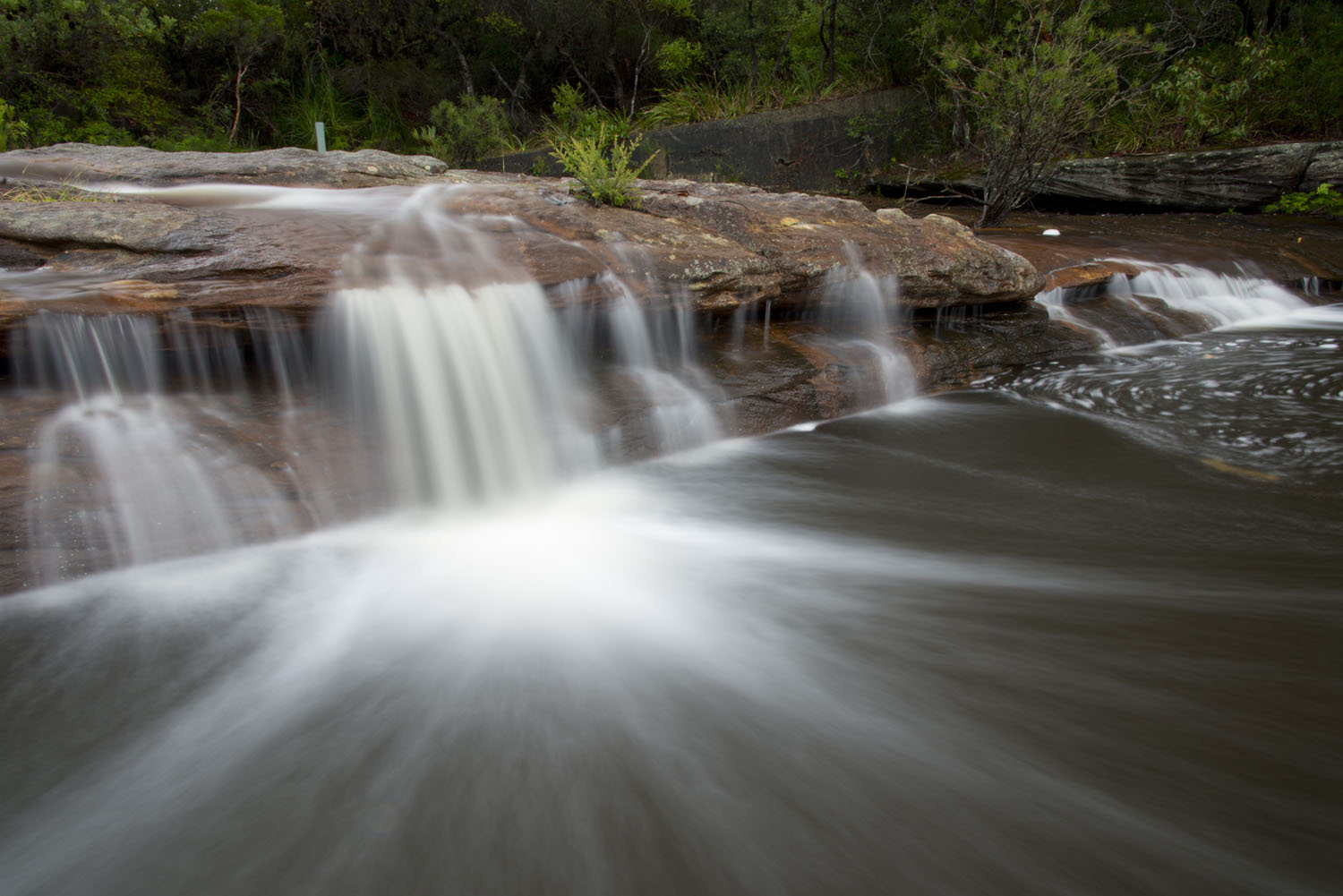 Wattamolla Creek, Royal National Park, NSW